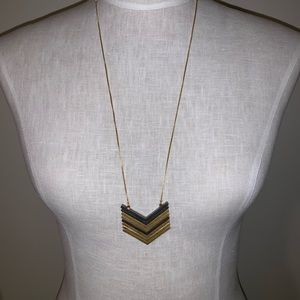 Adjustable length Madewell necklace